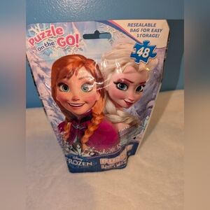 Disney Frozen Puzzle on the Go!